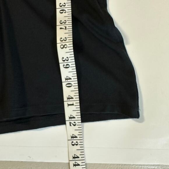 Ann Taylor Black Dress Small NWT Drape - Picture 6 of 6